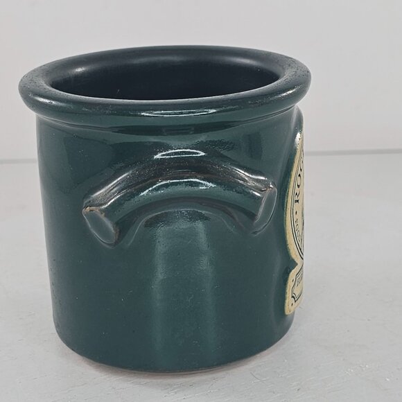 Rogues Manor Green Ceramic Crock Deneen Pottery Small Collectible Decor - Picture 4 of 8